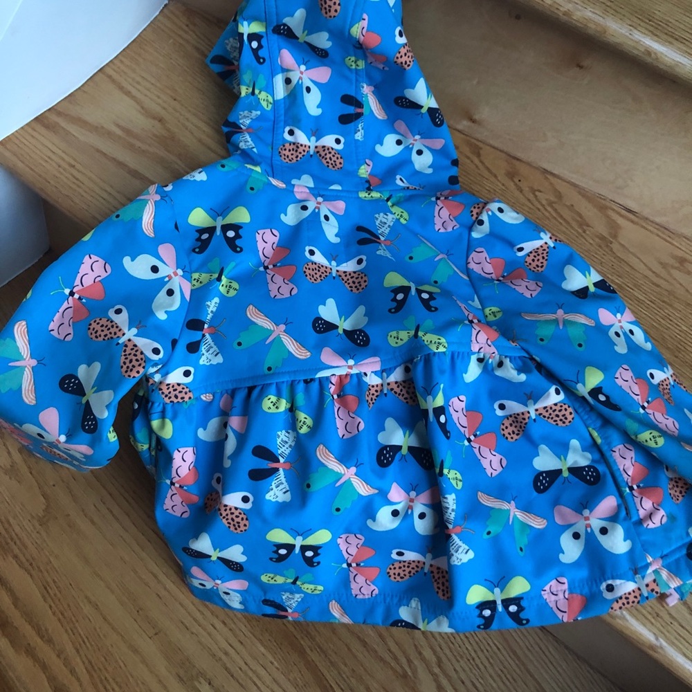 Cat & Jack Girls Raincoat size 4T